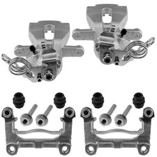 2 Bremssattel hinten für Ford Galaxy S-Max 2 Halter Hinterachse links rechts