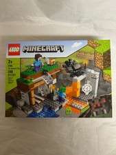 LEGO Minecraft: The Abandoned Mine 21166 - Brand New In Factory Sealed Box
