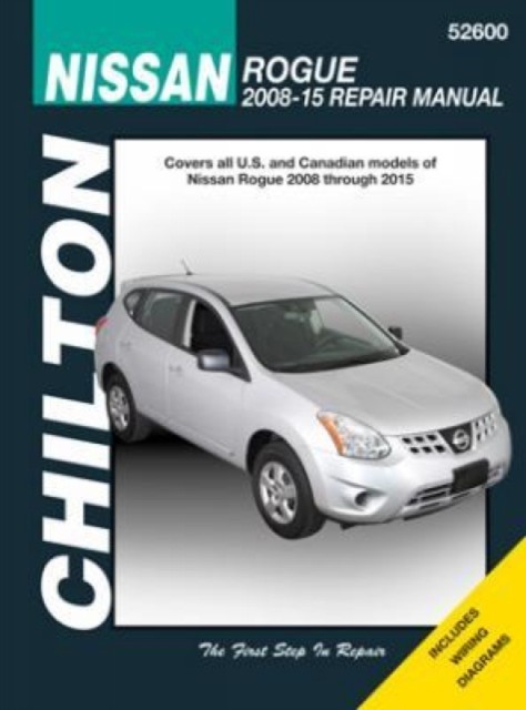 Nissan Rogue (Chilton) by Haynes Publishing (Paperback Book)