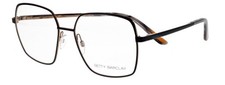 Betty Barclay Brille 51232 col 252 Schwarz 55 mm Damen Metall Brillenfassung