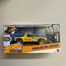 2024 HOT WHEELS Pull-Back Speeders Porsche 914 Safari 🔥