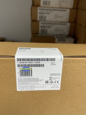 Siemens 6AV6647-0AD11-3AX0 SIMATIC HMI Operator Panel Tp600 Ktp600