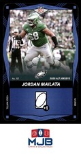 2025 UNO Elite Alt Jerseys Edition - Blue Jordan Mailata #112