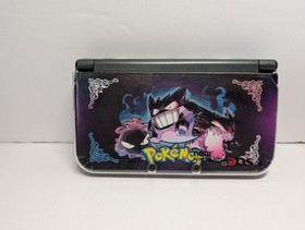 Nintendo New 3DS XL Handheld System Black Tested Working