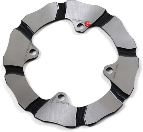 Braking ATV/UTV Brake Discs Front Rear BY9010 31-9010 - Image 2 of 4