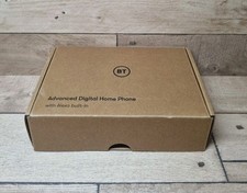 BT Advanced Digital Home Phone with Alexa Black Handset