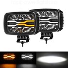Osram 7/9inch LED Driving Work Lights Spotlight DRL Offroad 4X4 Truck Headlight