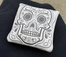 TaylorMade Vault Ghost Skull Mallet (Spider) Putter Headcover Dia De Los Muertos