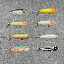 Heddon Baby Torpedo Topwater Prop Lure 3/8oz 2.5" X0361 - (SELECT COLOR)