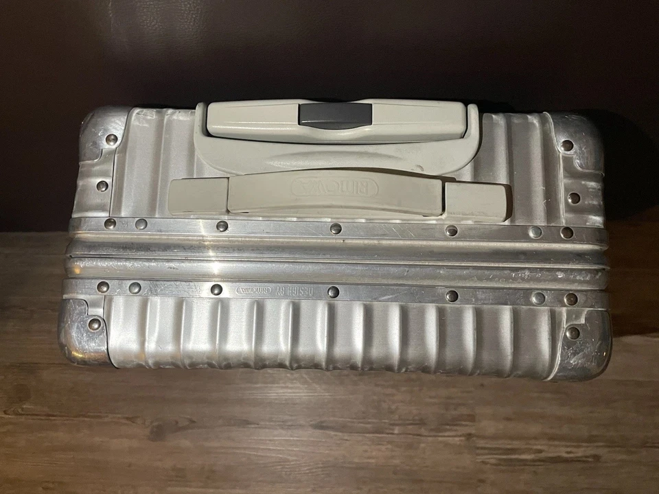 Rimowa Classic Flight Cabin S | Limited | Pre LVMH | 2 wheel | Top Zustand - Bild 4 von 4