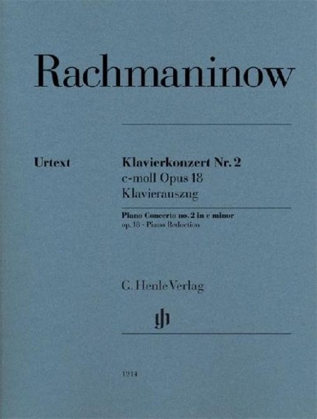 Rachmaninow, Sergej - Klavierkonzert Nr. 2 C-Moll Op. 18, Dominik Rahmer-image