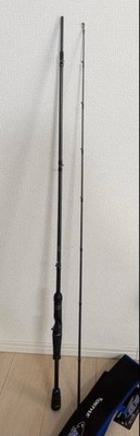 DSTYLE Bluetrek 6102MH Spinning Fishing Rod Used Rubber Grip N/A