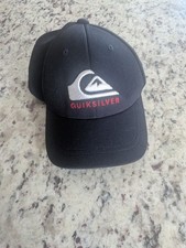 Navy Blue Youth 53cm Quicksilver Cap