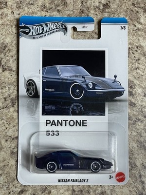 Hot Wheels Silver Series Pantone Nissan Fairlady Z Blue 1:64 Diecast Unopened