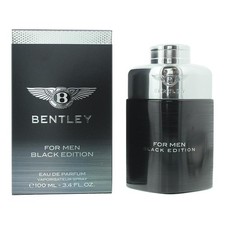 Bentley For Men Black Edition EDP 100ml With Free Fragrance Gift