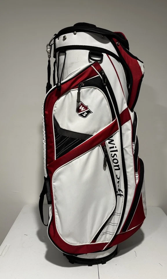 Bolsa de golf Wilson Staff Elite Tour Cart Foto 4 de 4