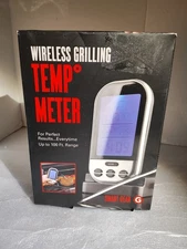 NEW SmartGear Wireless Grilling Temp. Meter Meat Guage Thermometer Cooking Tool