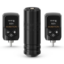 Ambition Torped 32mm Tattoo Machine Kit - Rotary Tattoo Machine Cartridges