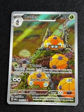 Pokémon TCG Dottler - 184/182 SV04: Paradox Rift Illustration Rare NM on eBay