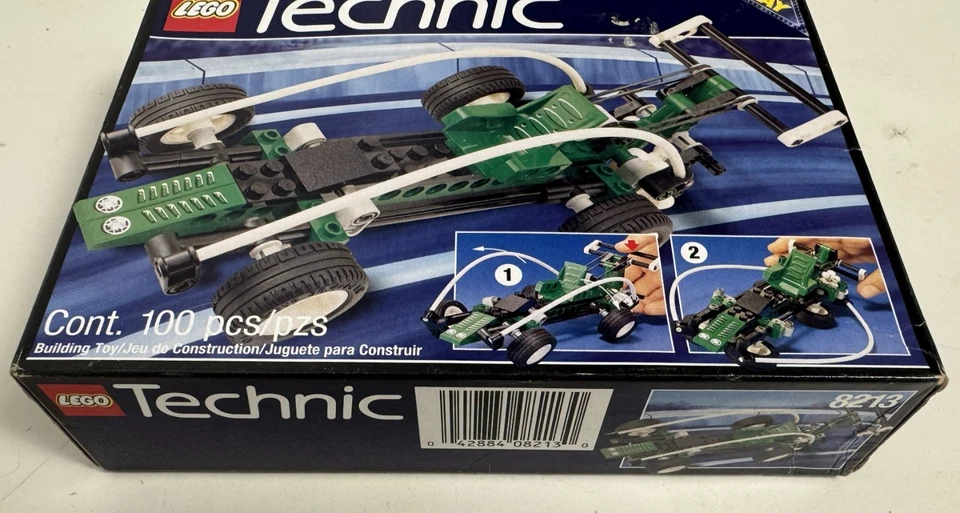 LEGO TECHNIC lot: Spy Runner (8213) Bungee Chopper (2854) Retired New in Box - Image 3 of 4