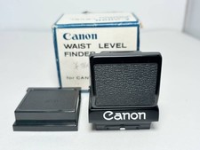 Canon Waist Level Finder F-1 with original box