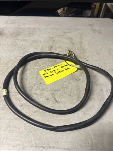 WIRE, BATTERY MINUS