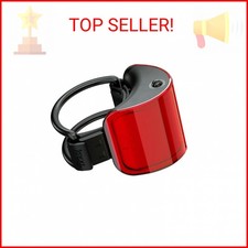 Knog Lil' Cobber Rear Bike Light - Compact, Rechargeable Bike Tail Light with 33