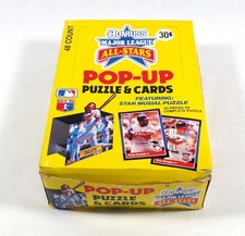 1988 Donruss Baseball Pop-up All-Stars Box (48 Sealed Packs)