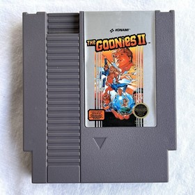 The Goonies II NES gioco originale non testato (Nintendo Entertainment System, 1987)