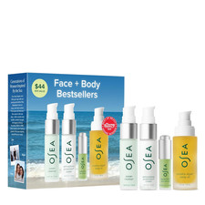 Face Body Bestsellers, 4-Piece Skin Care Travel-Friendly Set