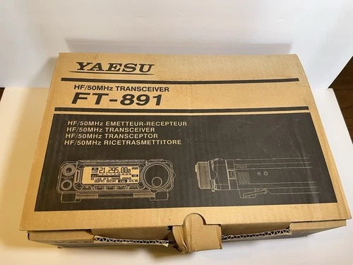 Yaesu FT-891 100W Mobile Ham Radio Transceiver  - NEW