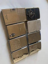 Zippo 8 Books Collection Collectible Cigar Lighter Accessories