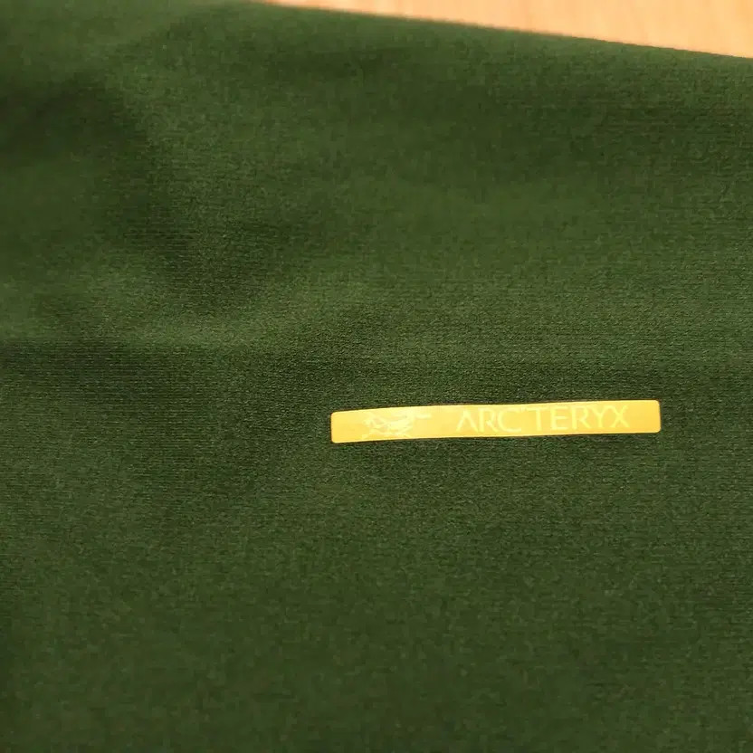 Arc'teryx Phase SV Zip Neck LS Men's Green Pre-Owned