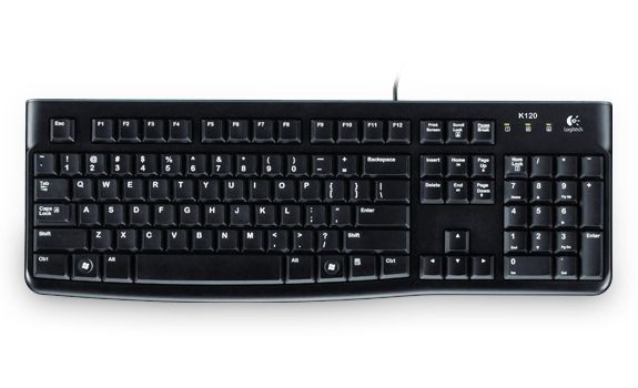K120 business usb nero ita - Immagine 5