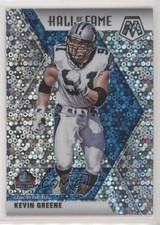 2020 Panini Mosaic Hall of Fame No Huddle Silver Prizm Kevin Greene HOF 06wv