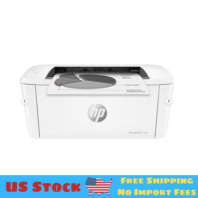 HP LaserJet M110w Wireless Mono Laser Printer Print Only 7MD66F