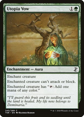 [MTG] Utopia Vow (245) (TSR) NM