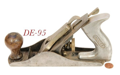 #ad USA nice shape w aluminum handle STANLEY TOOLS USA 3 SMOOTHER PLANE $60.00