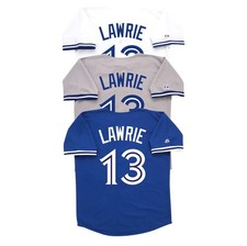 Brett Lawrie Toronto Blue Jays Home/Road/Alternate Men's Jersey