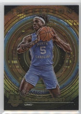 2022-23 Bowman Inception University Gold Foil V1 27/50 Armando Bacot #30 12vy