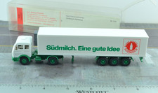 Wiking 53 - Scania Turquoise/Bordeaux - 1/87 - Miniature Avec Boîte
