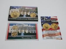 Presidential Dollar Series - James Monroe  Uncirculated Gold 2008