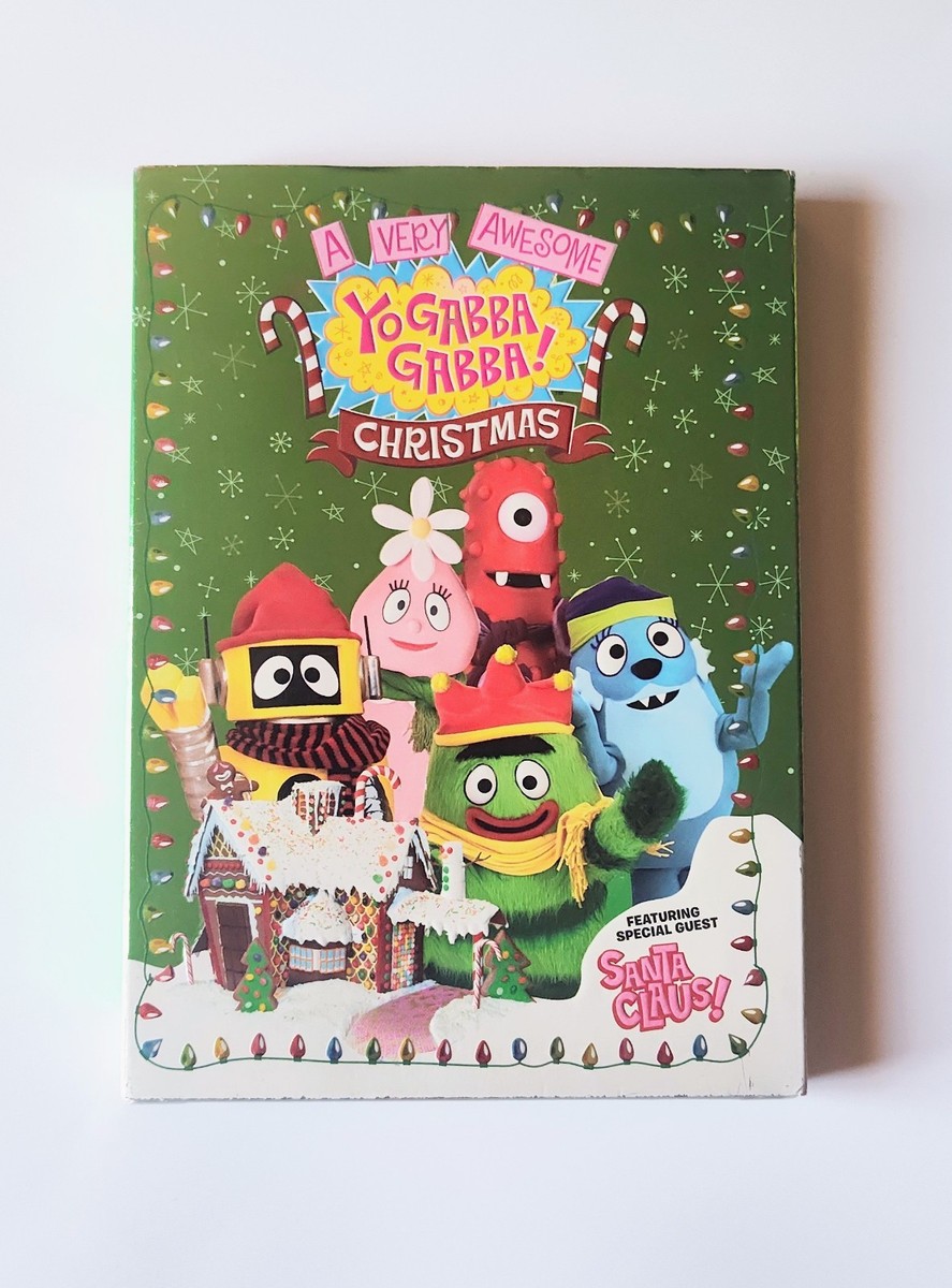 Yo Gabba Gabba: A Very Awesome Christmas Special DVD, 2013 New
