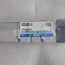 1PCS New FOR SMC VQC4301-5 Solenoid Valve Freight Free
