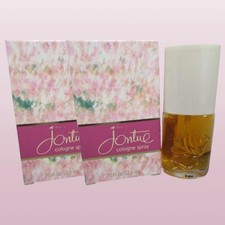REVLON JONTUE COLOGNE SPRAY 0.75 OZ BOXED LOT OF 2