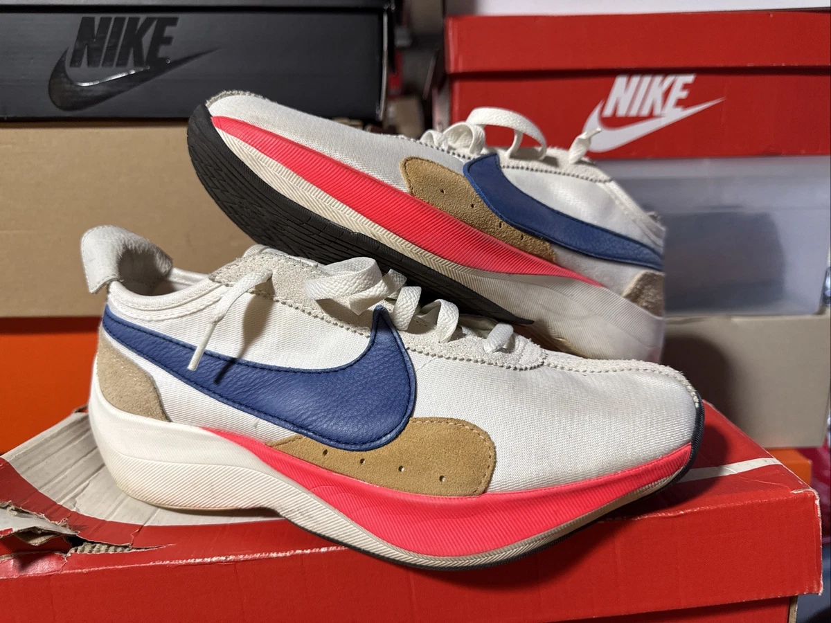 NIKE MOON RACER QS SAIL-GYM BLUE-SOLAR RED Size 13 Men\'s Running‎ Shoe Nike Men main image 2