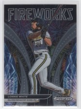 #F-LW 2021 Prizm Draft Picks Fireworks * Lonnie White Texas Longhorns