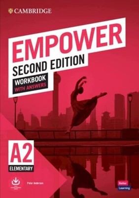 Empower Elementary/A2 Workbook with Answers (Cambridge English Empower), Anderso
