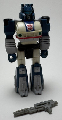 Vintage G1 Transformers Autobot Action Masters - Jazz