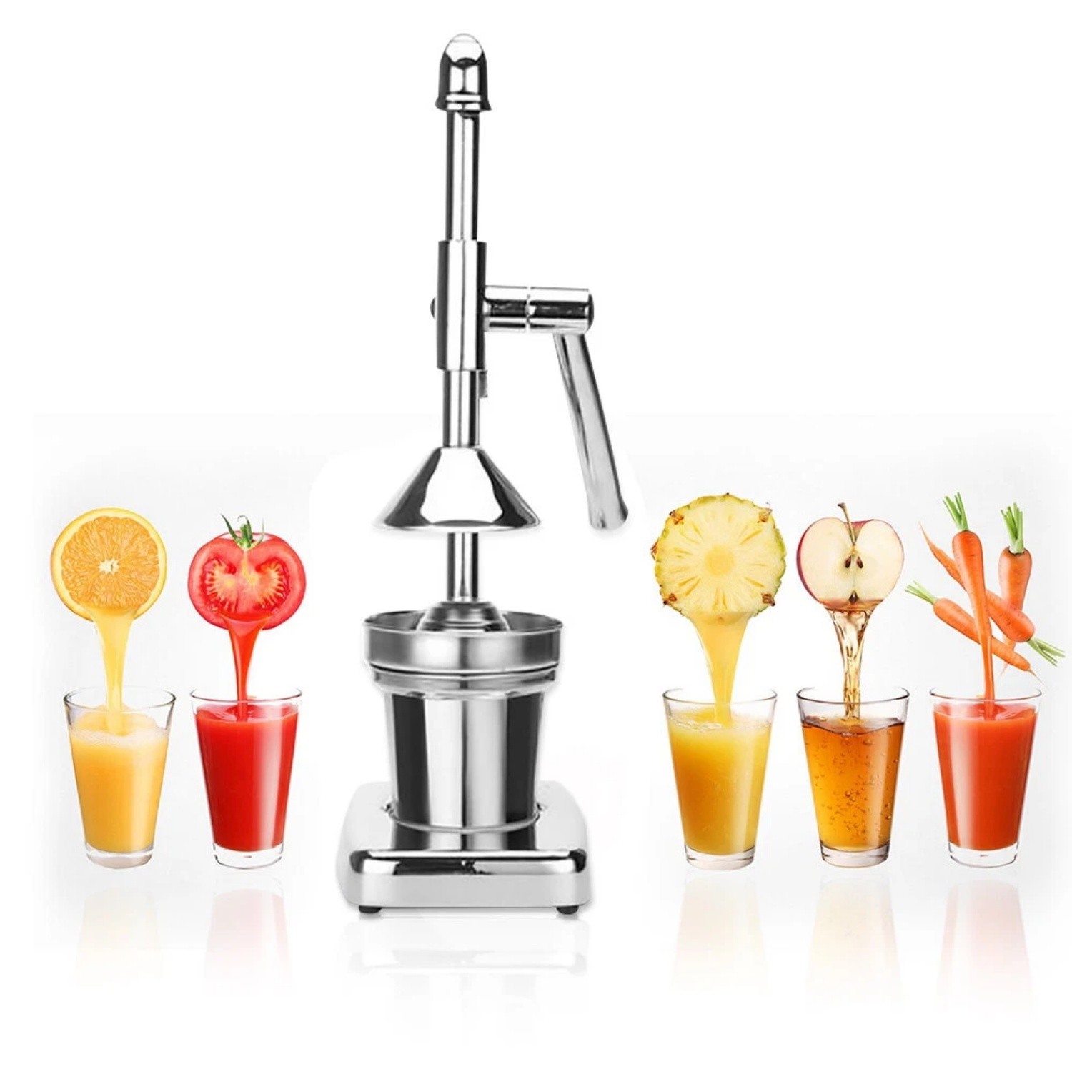 Citrus Juicer Hand Press Lemon Orange Presser Fruit Manual Squeezing Machine